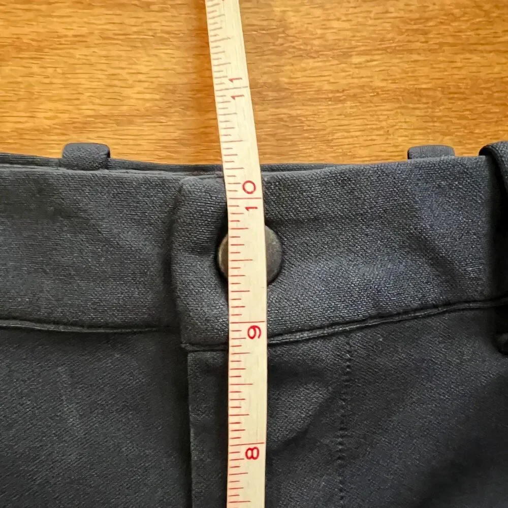 Uniqlo Smart Ankle Pants Men's Size S (27-30in) Navy Blue